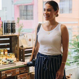 Flowy Striped Trousers